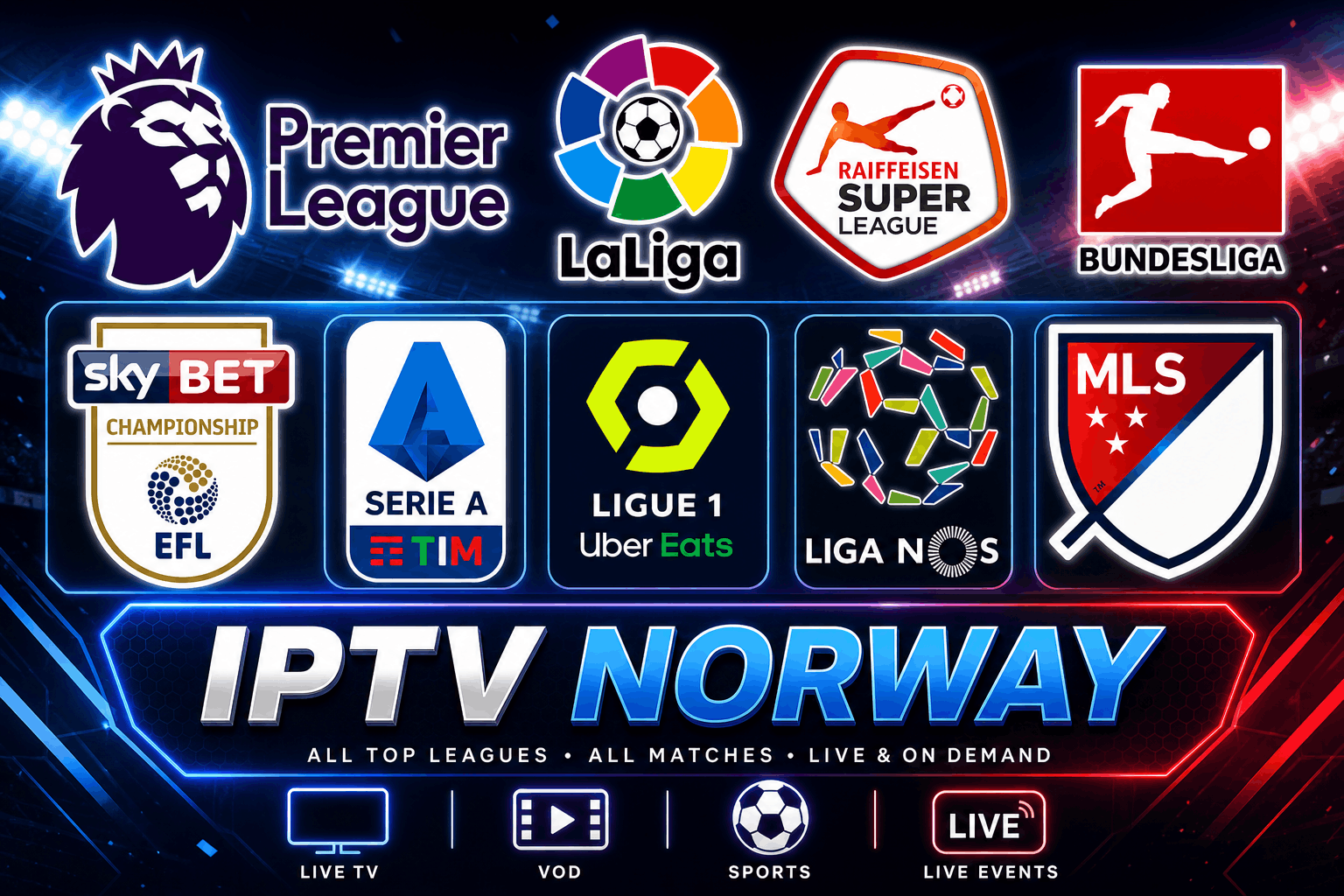 iptv norway
